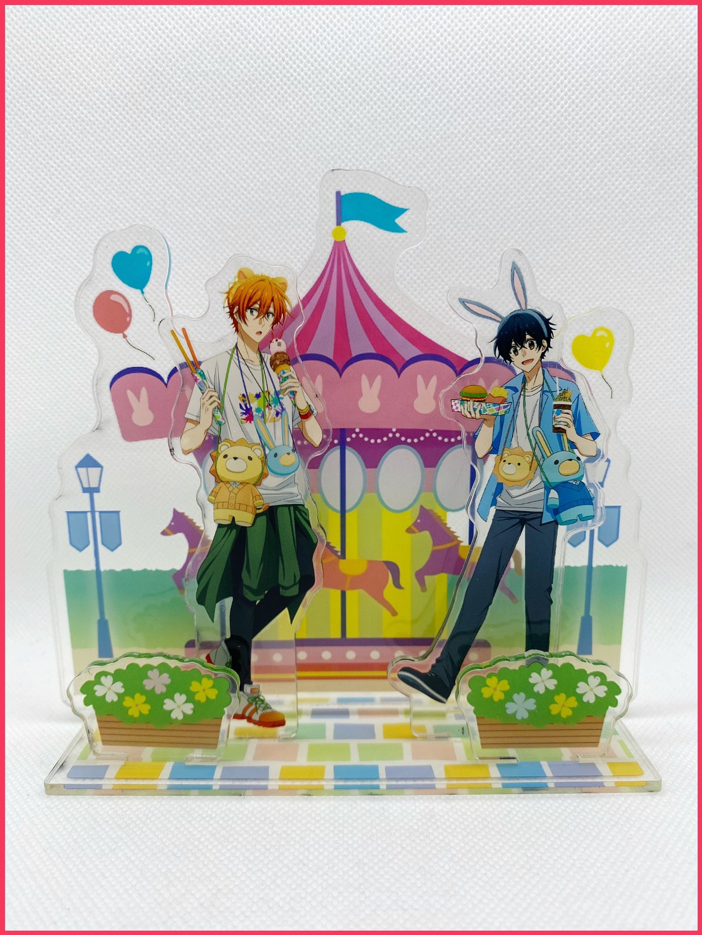 Sasaki & Miyano Acryl Stand - Amusement Park