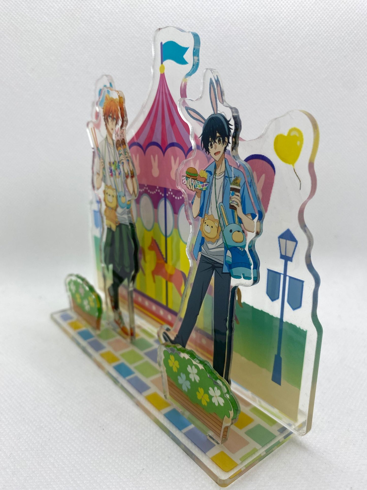 Sasaki & Miyano Acryl Stand - Amusement Park