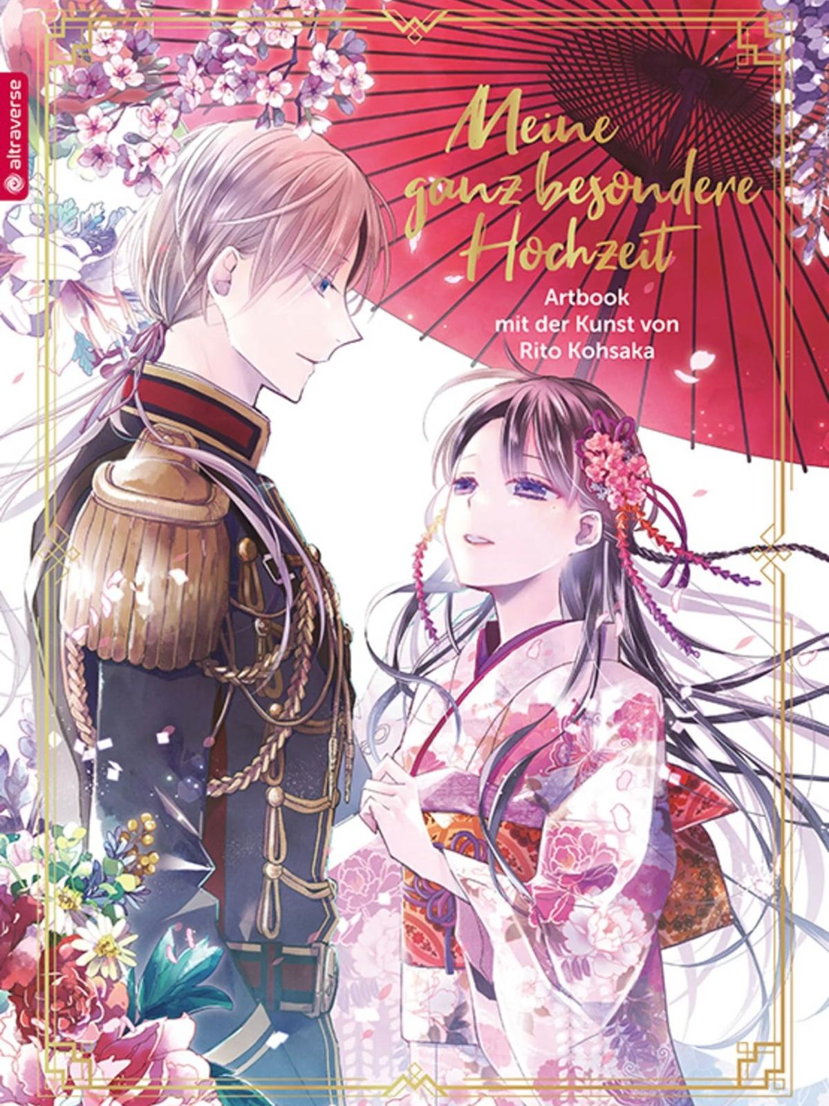 Meine ganz besondere Hochzeit - Das Artbook (Neu)