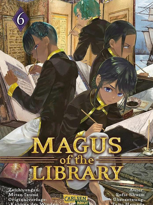 Magus of the Library 6 (Neu)