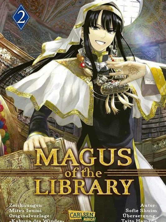 Magus of the Library 2 (Neu)