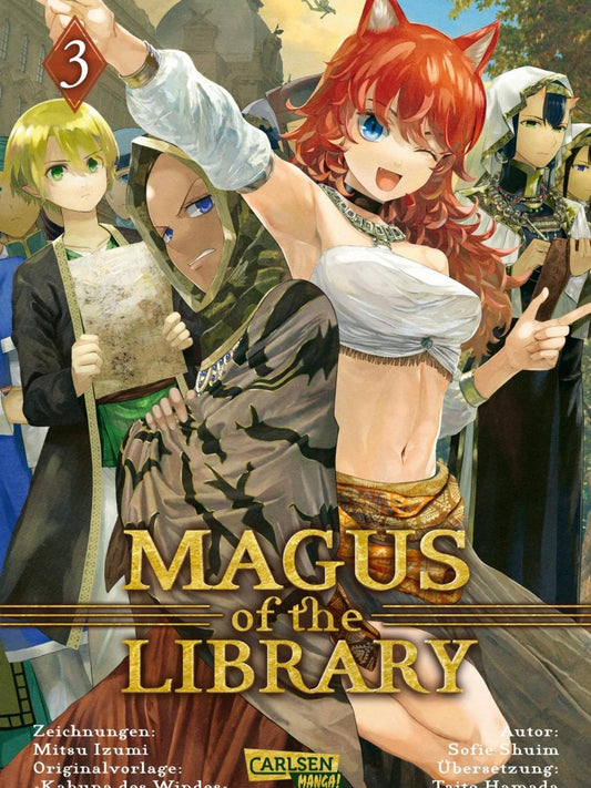 Magus of the Library 3 (Neu)