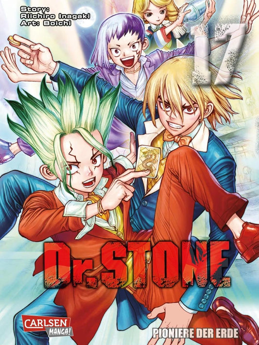 Dr. Stone 17 (Neu)