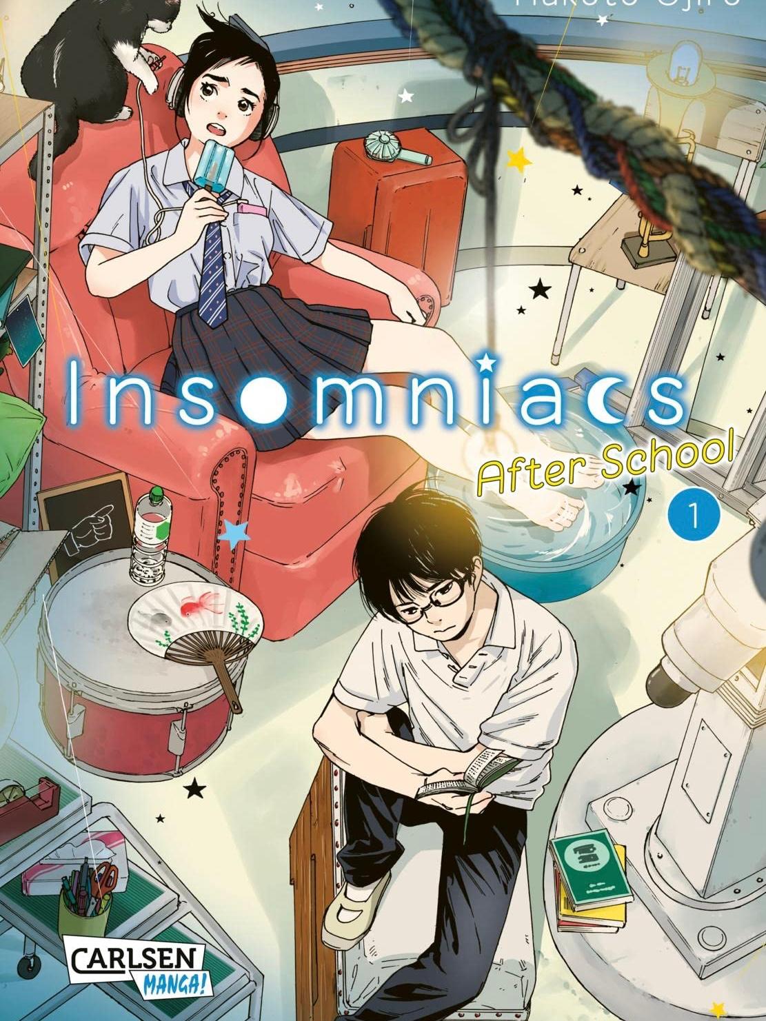 Insomniacs After School 1 (Neu)