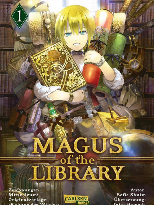 Magus of the Library 1 (Neu)