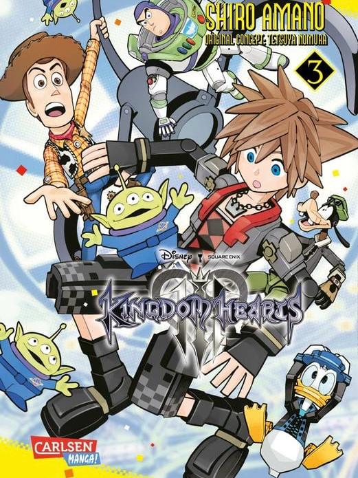 Kingdom Hearts 3 - 3 (Neu)