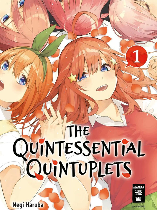 The Quintessential Quintuplets 1 (Neu)