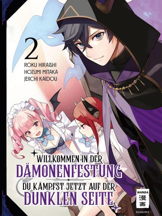 Willkommen in der Dämonenfestung – du kämpfst jetzt auf der dunklen Seite (Neu/ Bestellware)