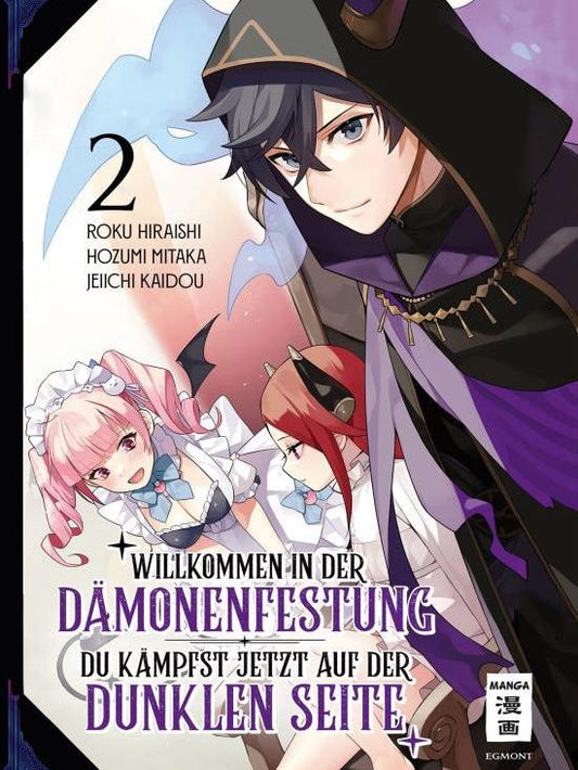Willkommen in der Dämonenfestung – du kämpfst jetzt auf der dunklen Seite (Neu/ Bestellware)