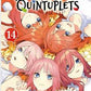 The Quintessential Quintuplets 14 (Neu)