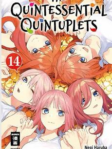 The Quintessential Quintuplets 14 (Neu)