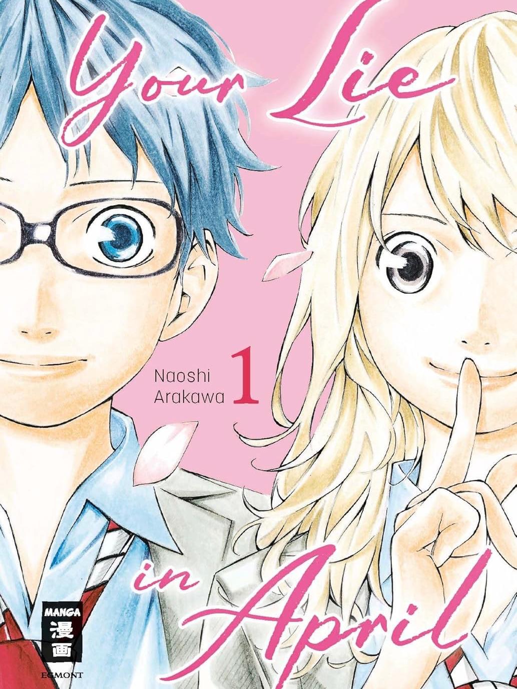 Your lie in April 1 (Neu)