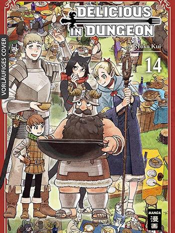 Delicious in Dungeon 14 (Neu)