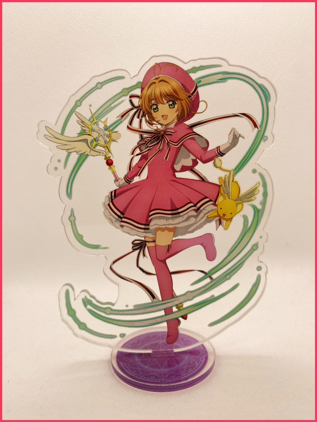 Card Captor Sakura Acryl Stand - Sakura & Kero