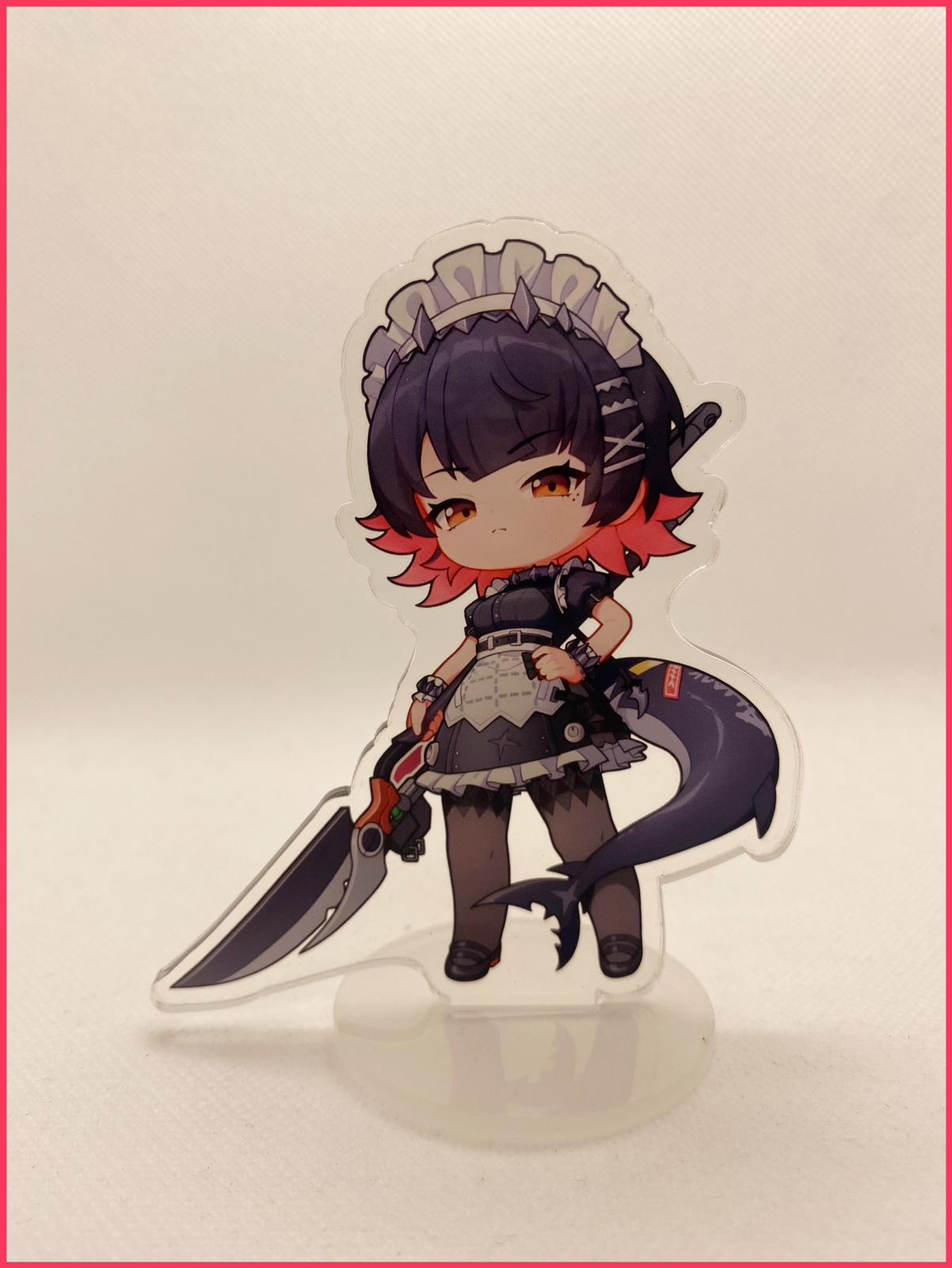 Zenless Zone Zero (ZZZ) Acryl-Stand - Ellen Chibi (with Weapon)