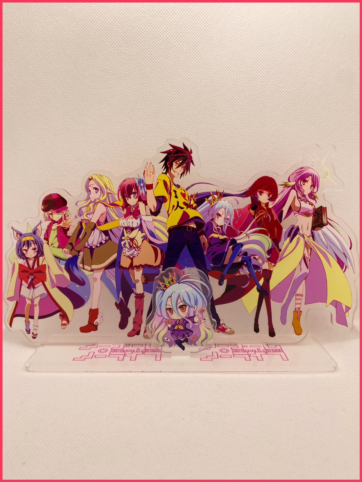 No Game No Life Acryl-Stand XXL