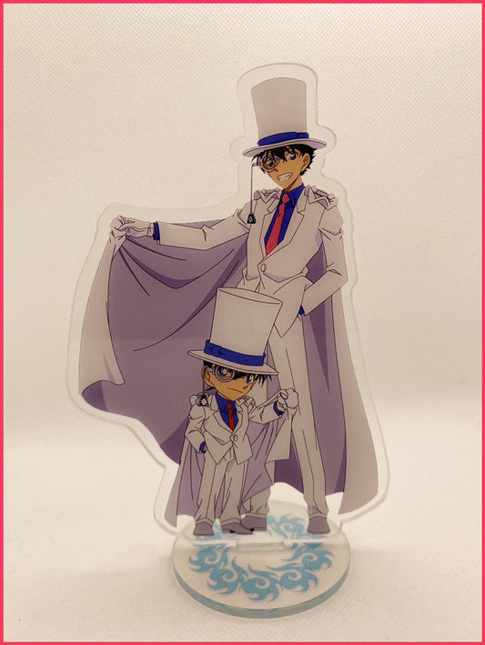 Detektiv Conan Acryl-Stand - Kaito Kid & Conan