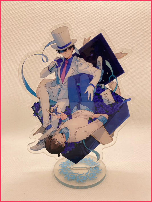 Detektiv Conan Acryl-Stand - Shinichi & Kaito Kid