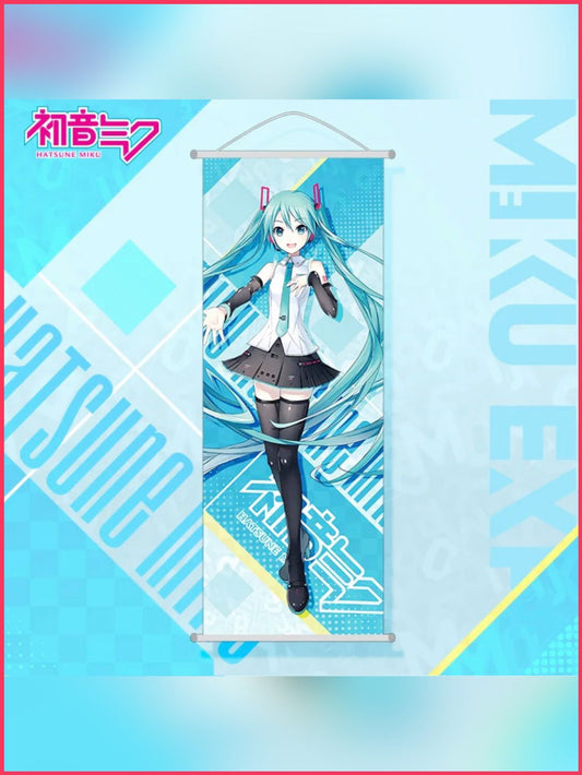 Vocaloid - Hatsune Miku Wallscroll