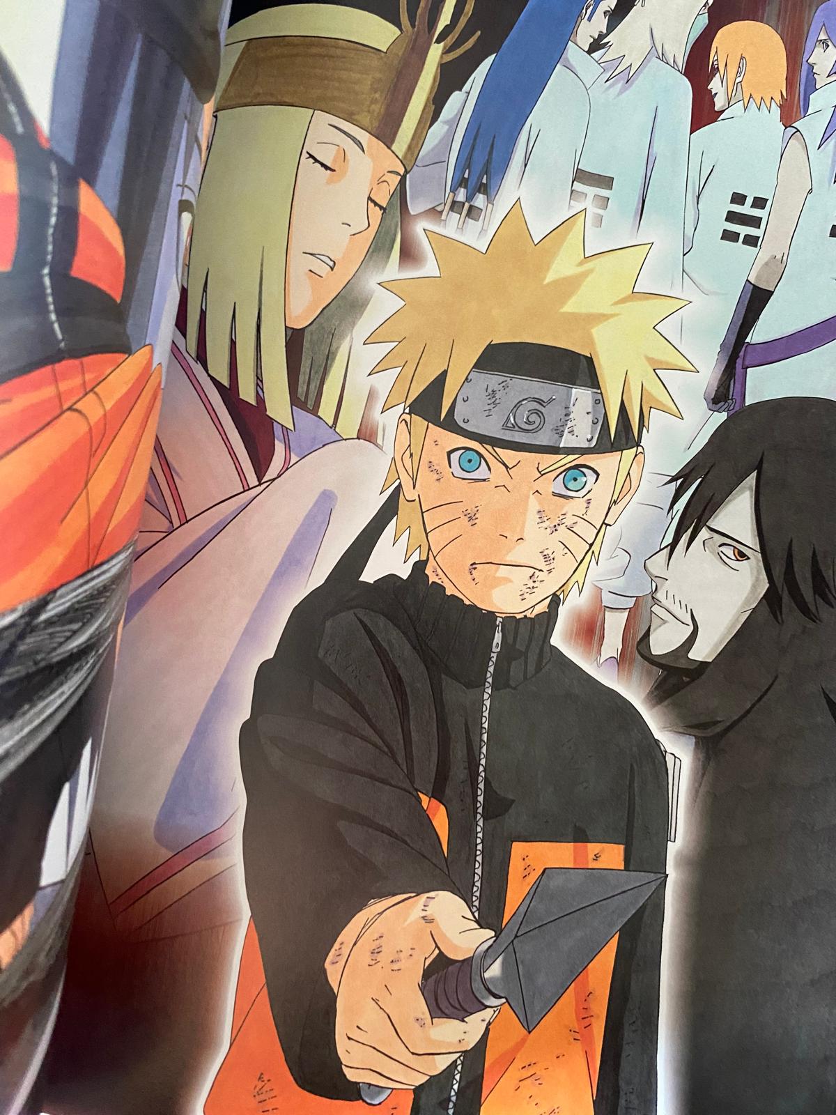 Naruto Illustration Book