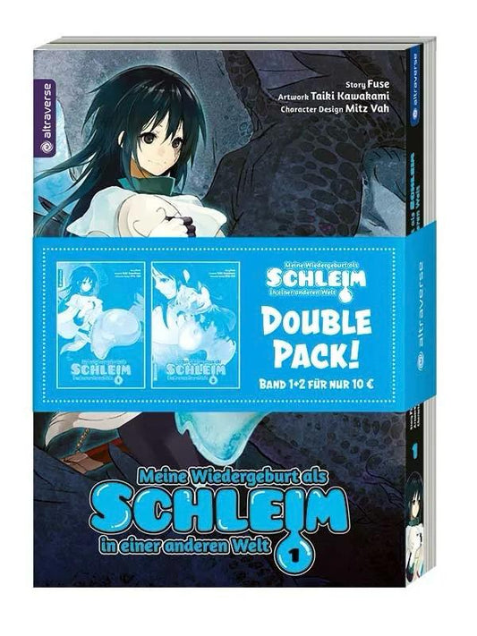 Meine Wiedergeburt als Schleim in eine andere Welt 1-2 (Doppel-Pack, Neu)