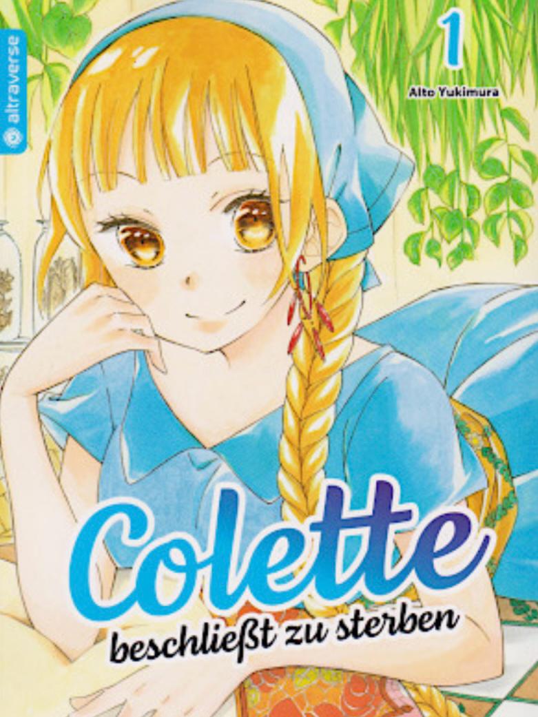 Colette beschließt zu sterben (Double Pack) 1-2 (Neu)