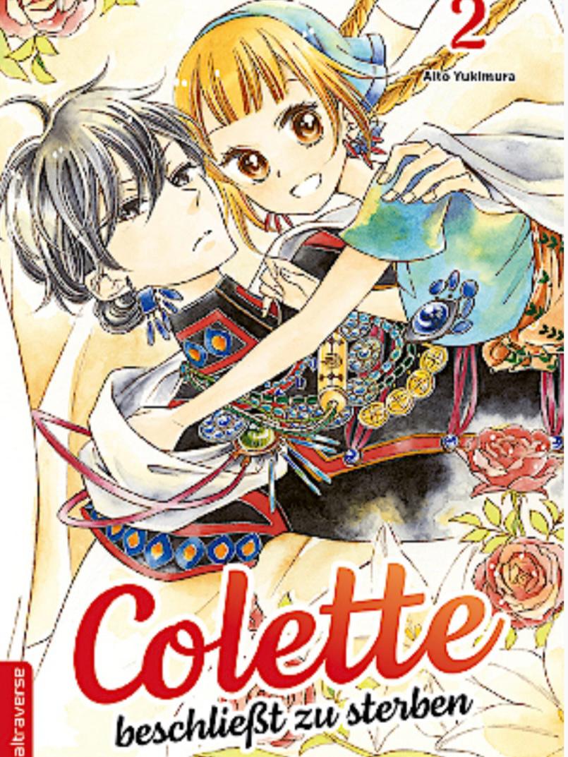 Colette beschließt zu sterben (Double Pack) 1-2 (Neu)