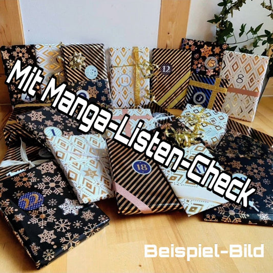 Adventskalender Manga - Comedy/ Slice-of-Life/ Drama/ Special 🖤