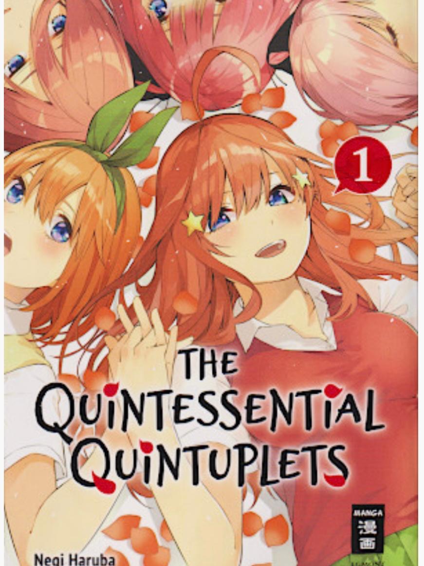 The Quintessential Quintuplets 1-6