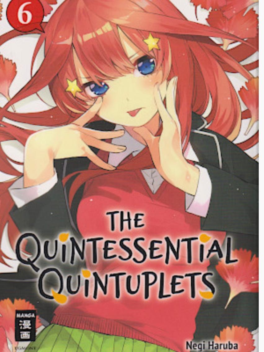 The Quintessential Quintuplets 1-6