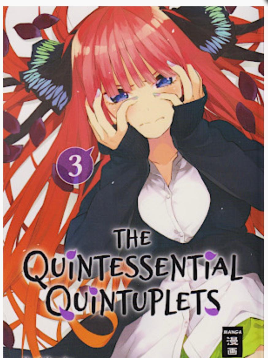 The Quintessential Quintuplets 1-6