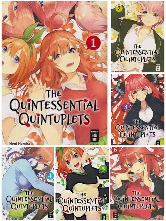 The Quintessential Quintuplets 1-6