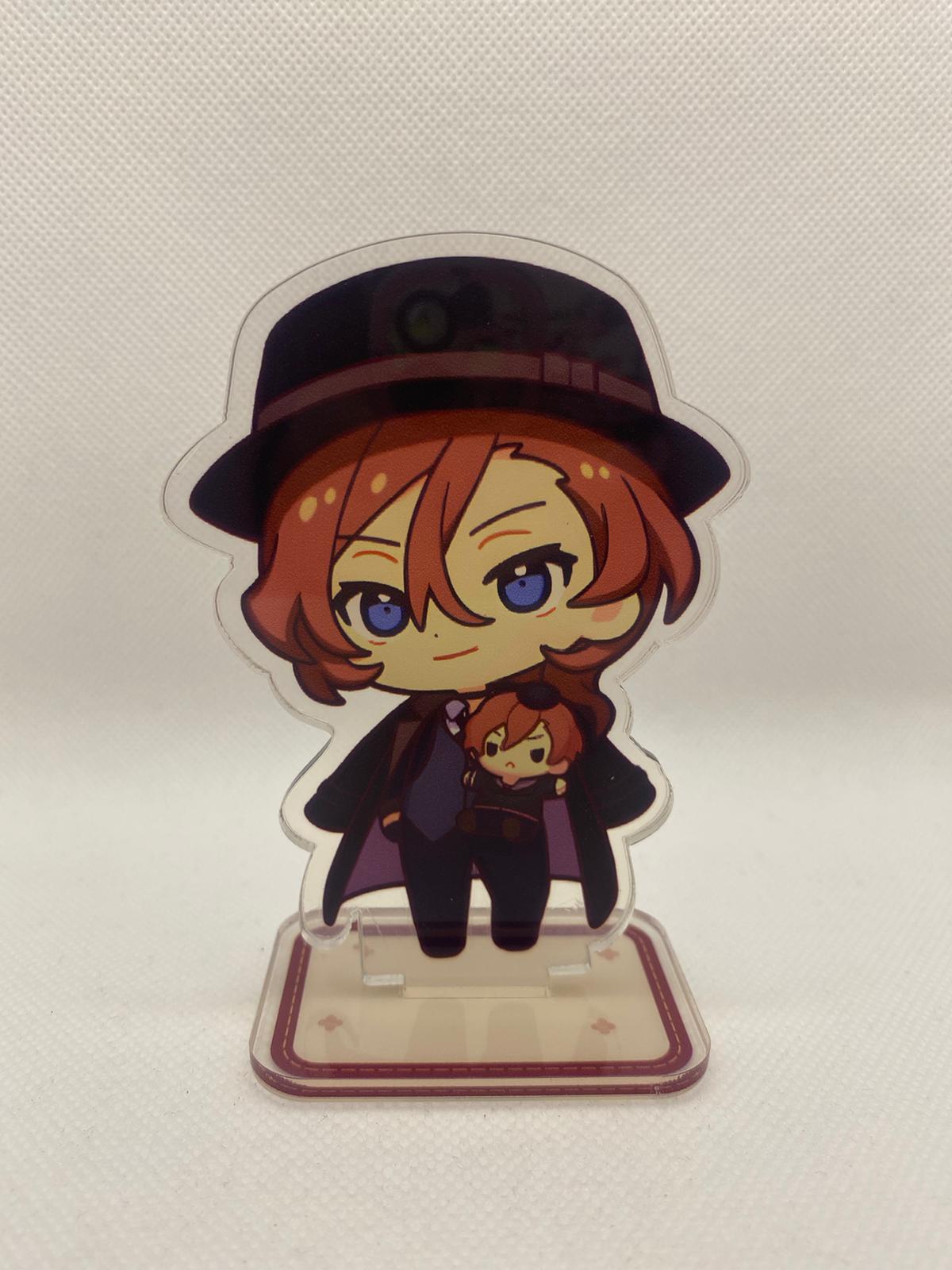 Bungo Stray Dogs Acryl-Stand - Chibis