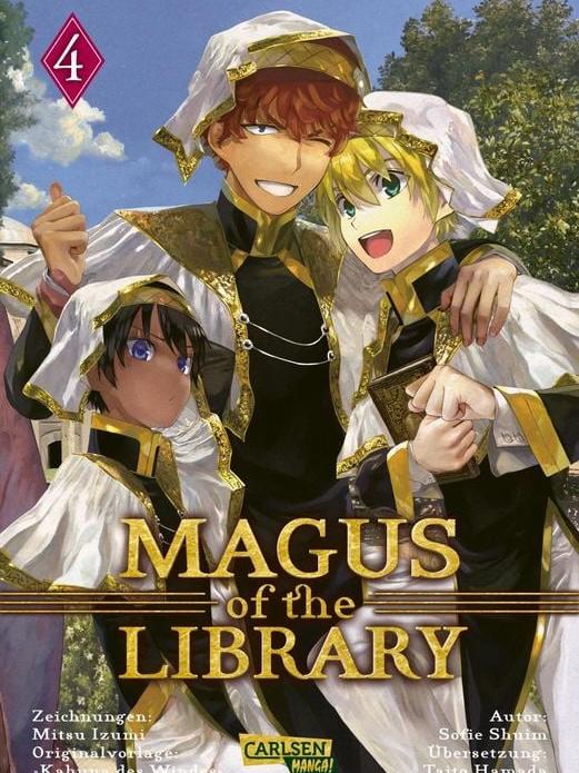 Magus of the Library 4 (Neu)