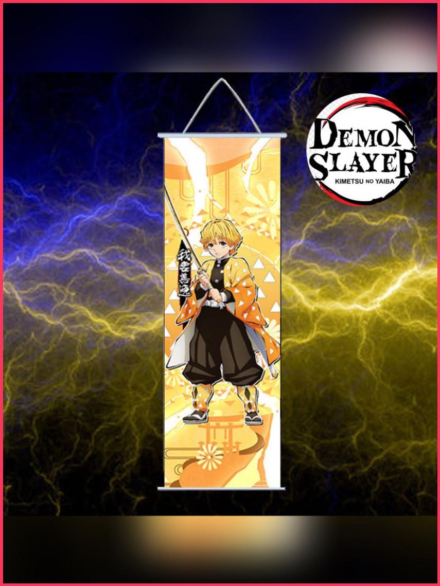 Demon Slayer - Zenitsu Wallscroll