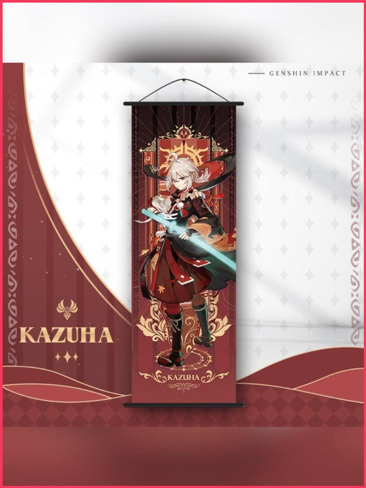 Genshin Impact - Kazuha Wallscroll