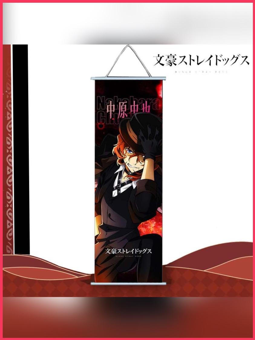 Bungo Stray Dogs - Chuuya Wallscroll