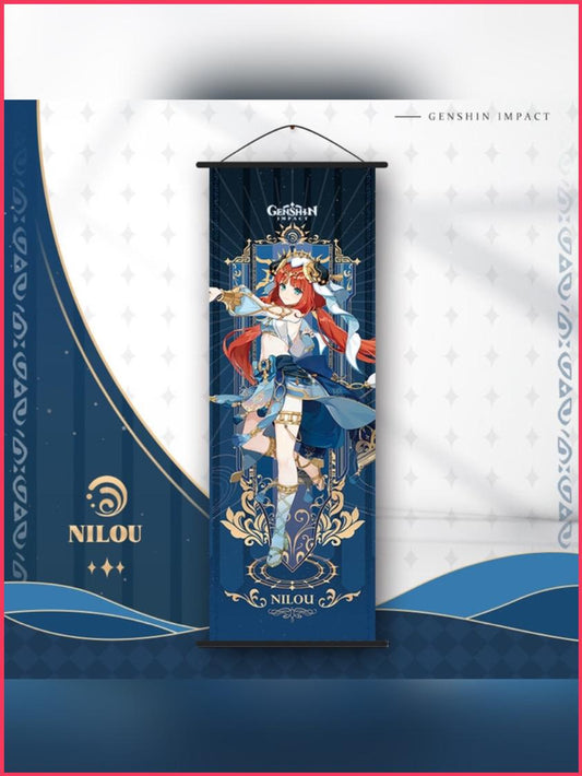 Genshin Impact - Nilou Wallscroll