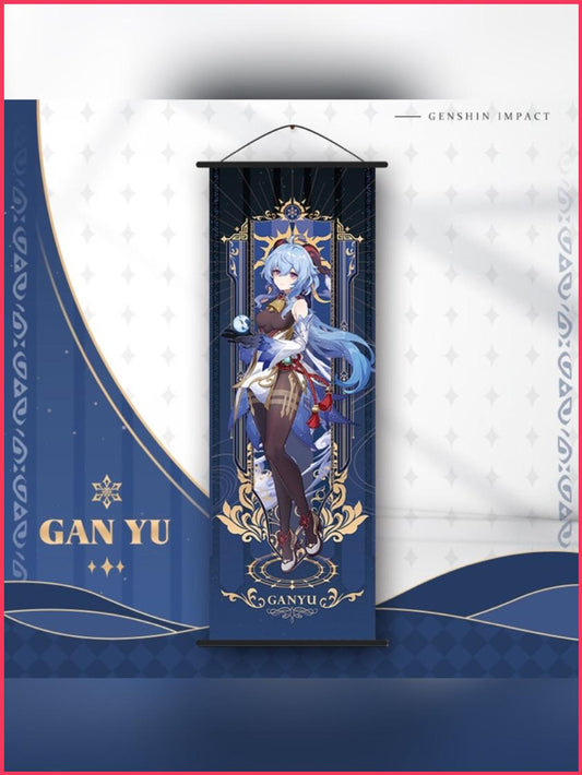 Genshin Impact - Ganyu Wallscroll