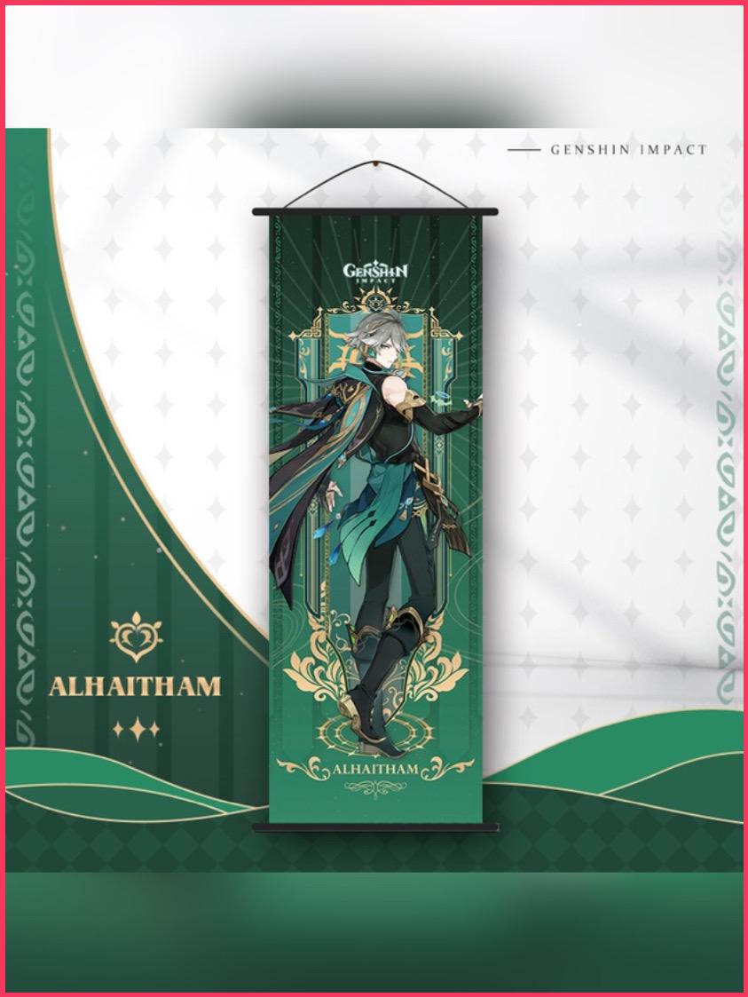 Genshin Impact - Alhaitham Wallscroll