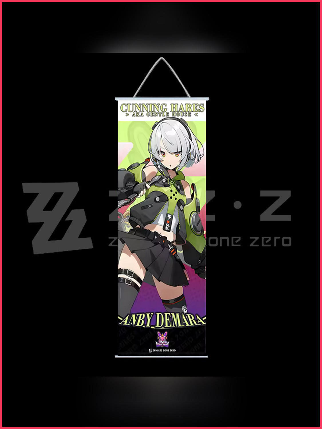 Zenless Zone Zero (ZZZ) - Anby Wallscroll