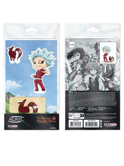 The Seven Deadly Sins Acryl-Stand - Ban