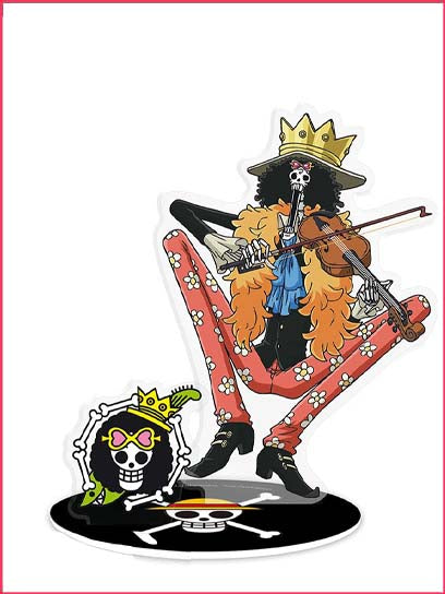 One Piece Acryl-Stand - Brook