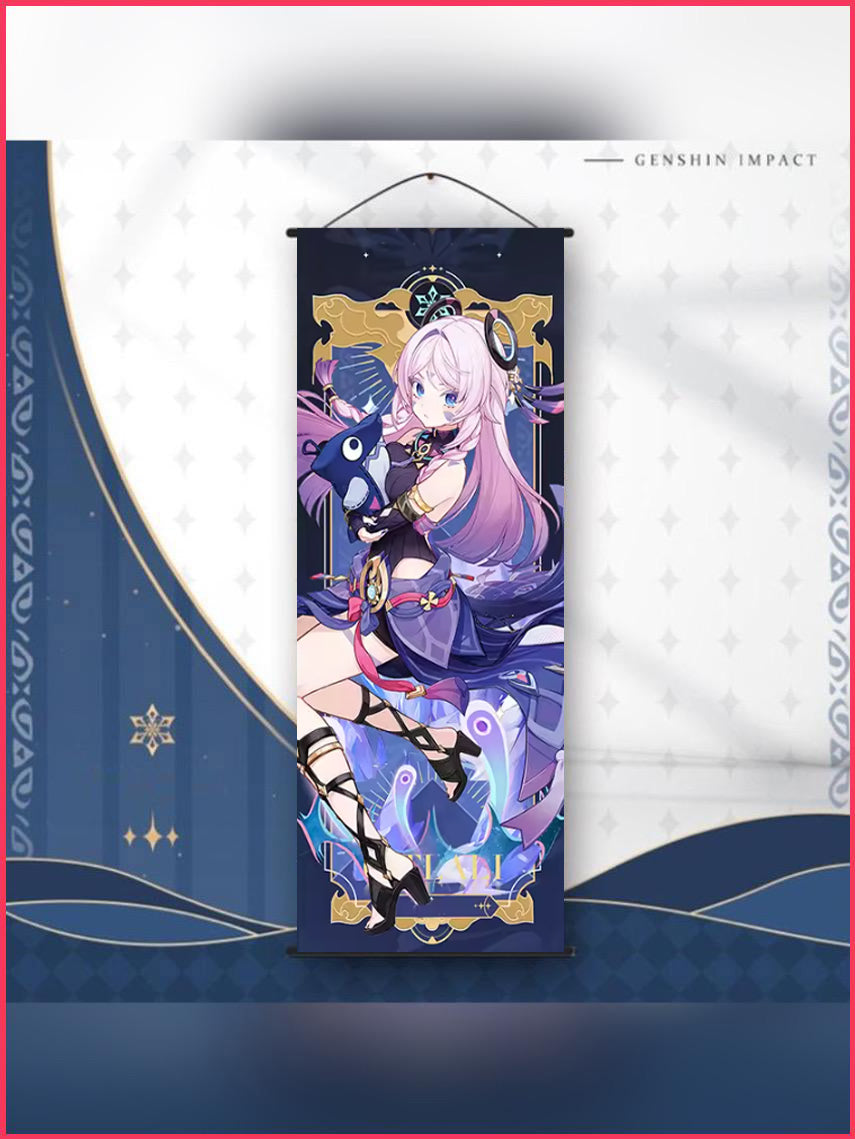 Genshin Impact - Citlali Wallscroll