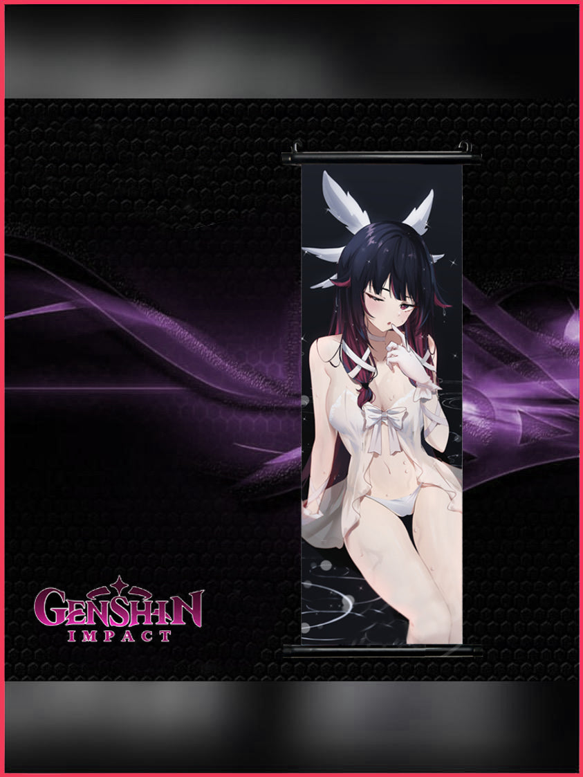 Genshin Impact - Columbina Wallscroll