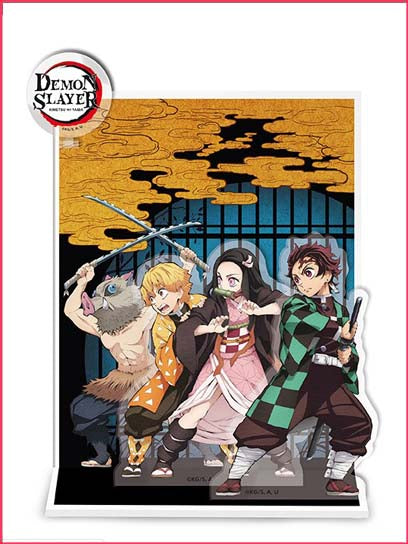 Demon Slayer Acryl-Stand - Haupt-Truppe