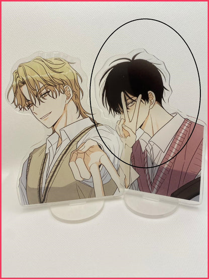 Low Tide in Twilight Acryl-Stand