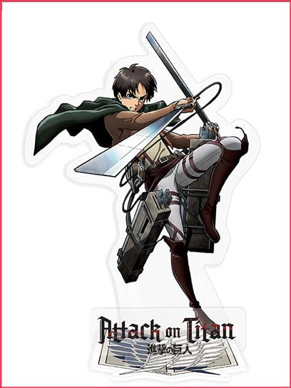 Attack on Titan Acryl-Stand - Eren