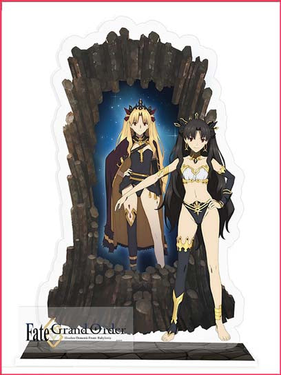 Fate Acryl-Stand - Ishtar & Ereshkigal