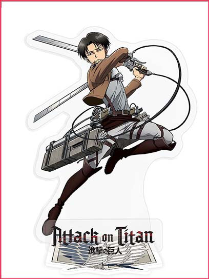 Attack on Titan Acryl-Stand - Levi